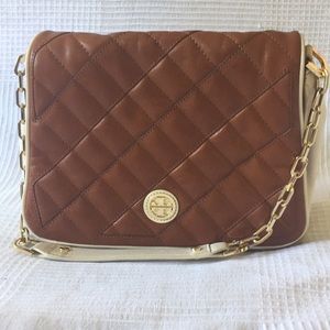 Tori Burch Classic Quilted Handbag